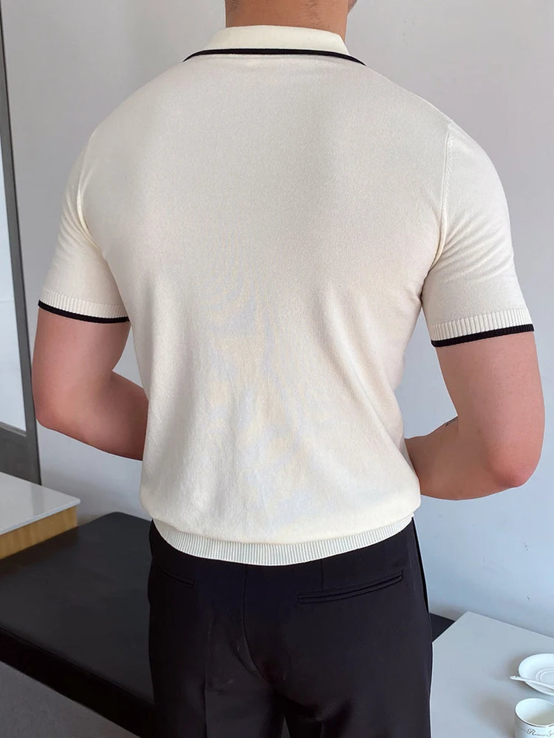Summer Men's Fashion Polo