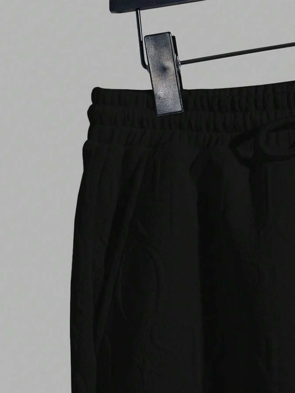 Stylish Men's Letter Print Two-Piece Set - Casual Round Neck Tee & Comfortable Shorts for Summer