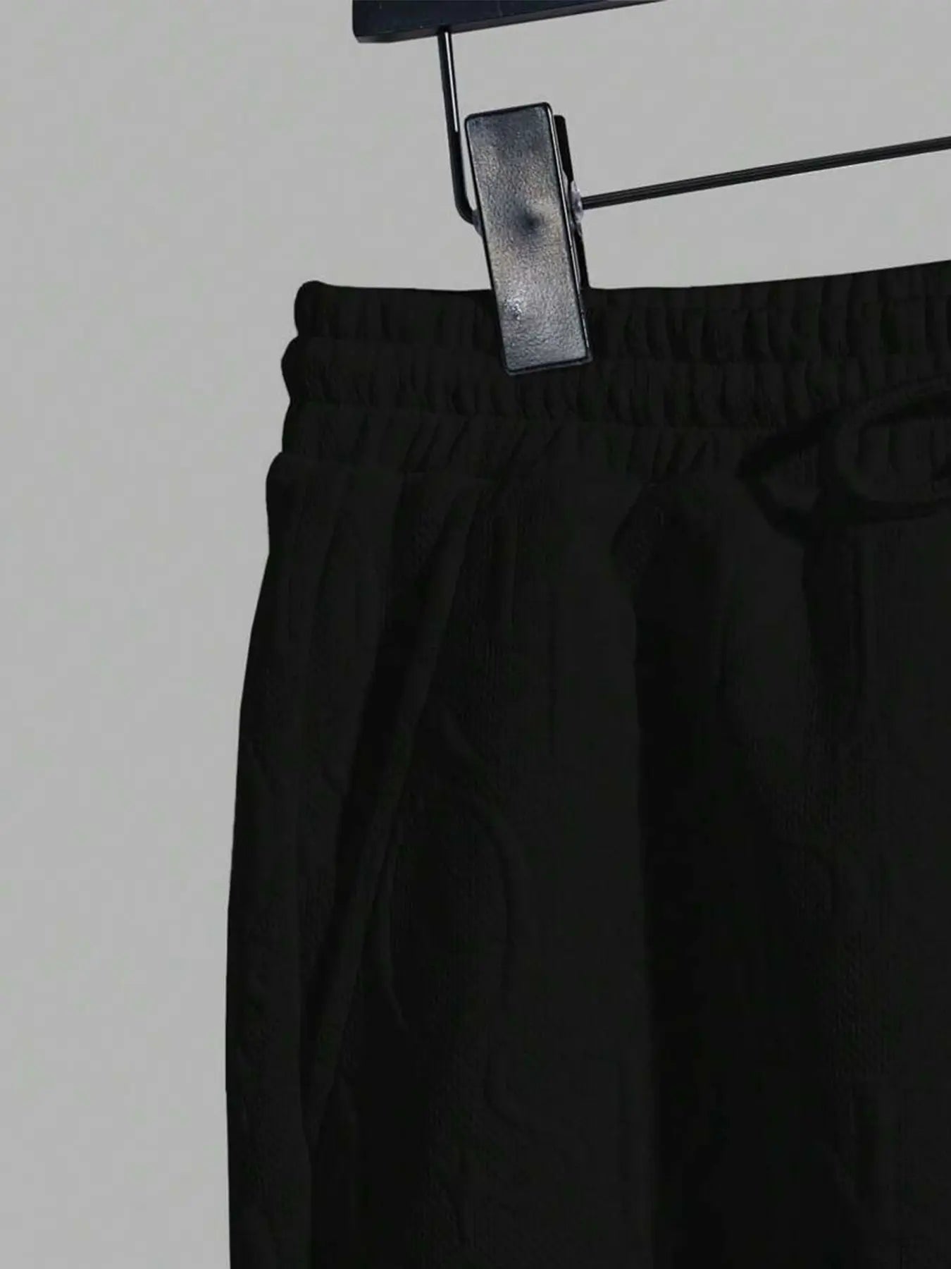 Stylish Men's Letter Print Two-Piece Set - Casual Round Neck Tee & Comfortable Shorts for Summer