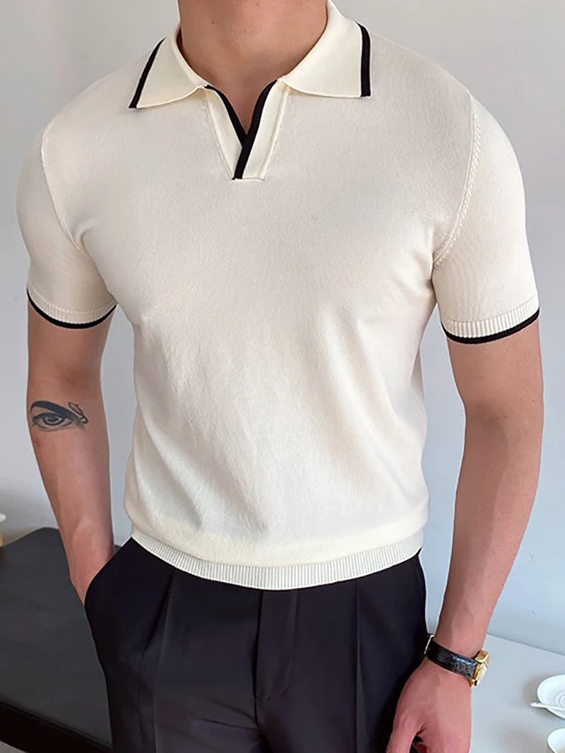 Summer Men's Fashion Polo