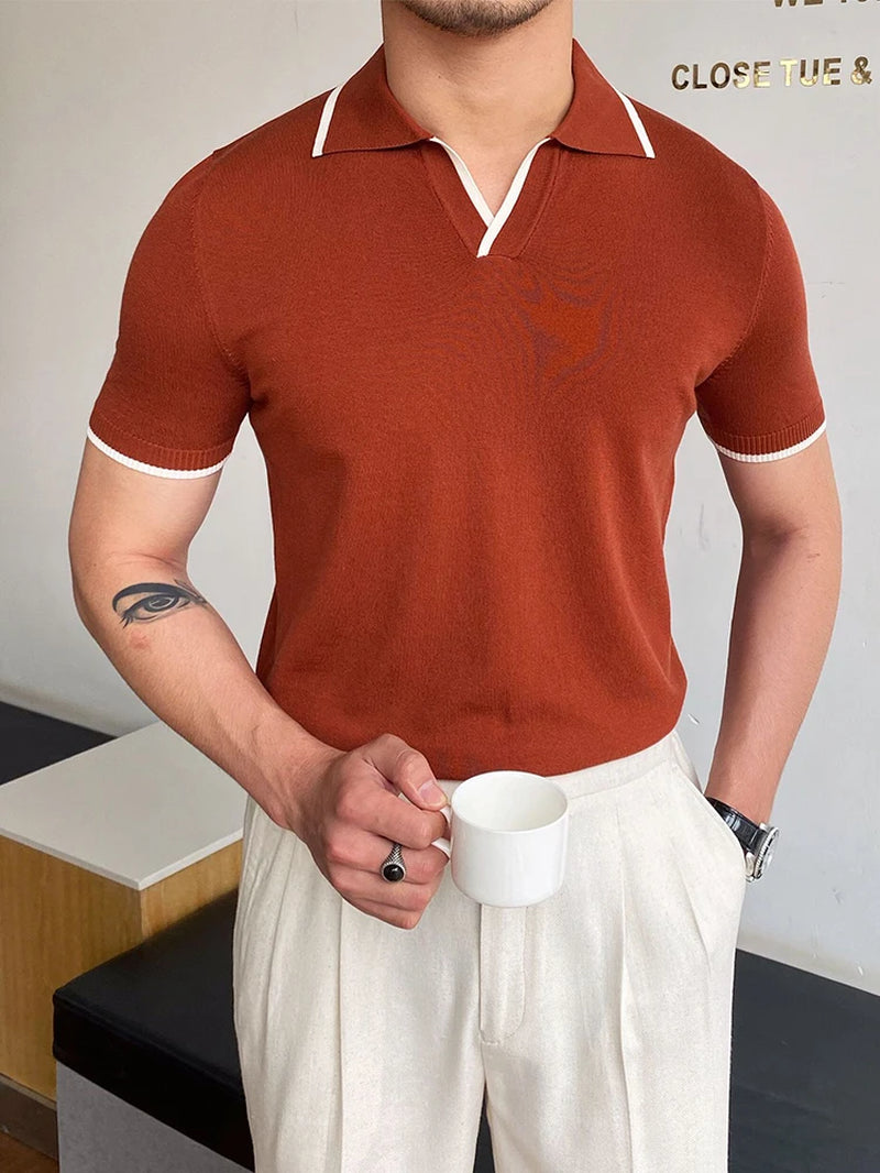 Summer Men's Fashion Polo
