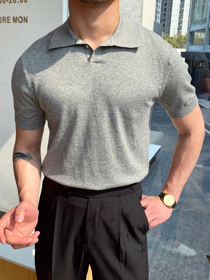 Summer Men's Fashion Polo