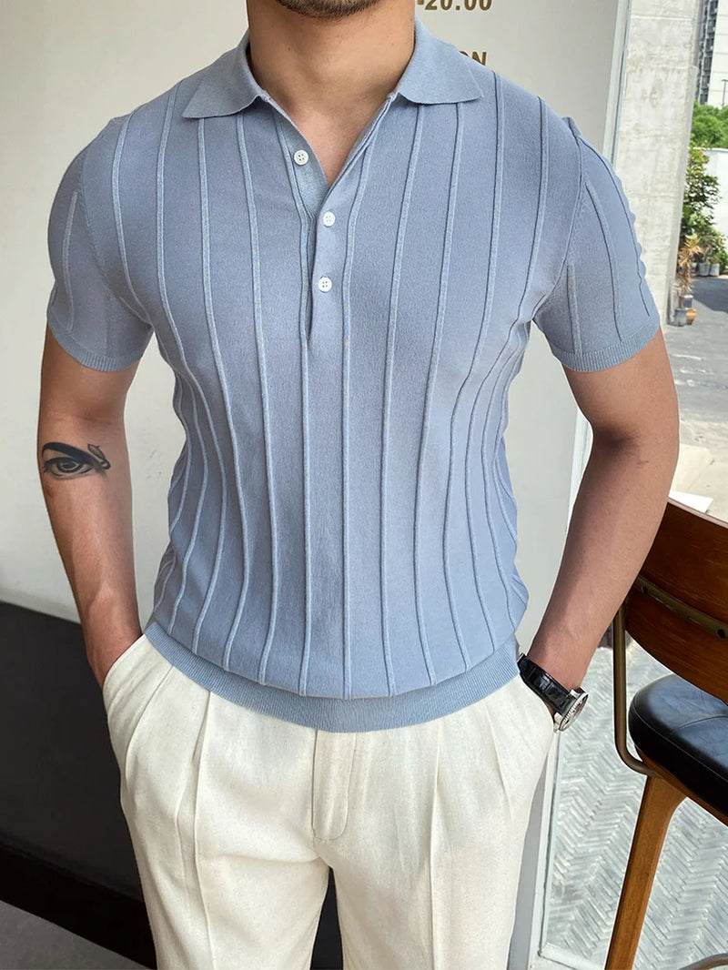 Summer Men's Fashion Polo