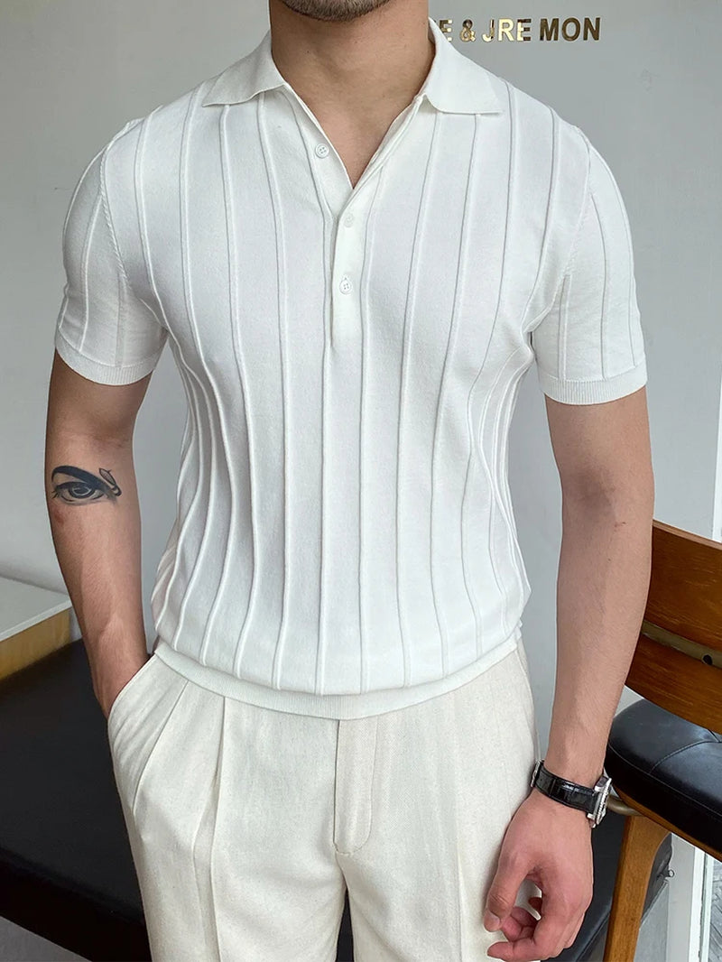 Summer Men's Fashion Polo