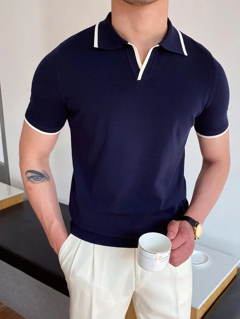 Summer Men's Fashion Polo